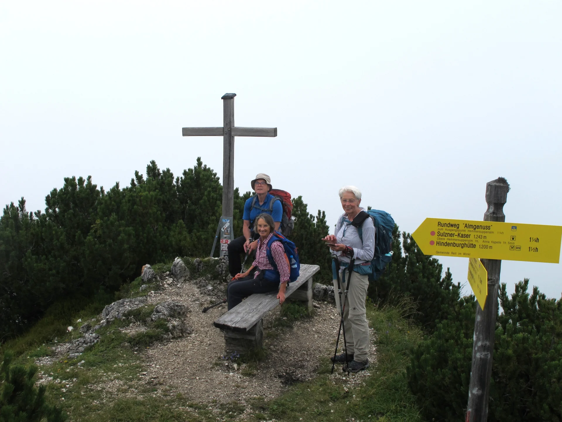 Gemütliche DAV-Tour auf das Fellhorn im Chiemgau | © Hibler Toni