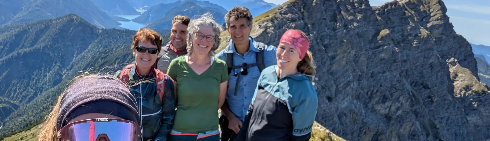 Überschreitung der Geierköpfe in den Ammergauer Alpen | © Witzelsperger Karin