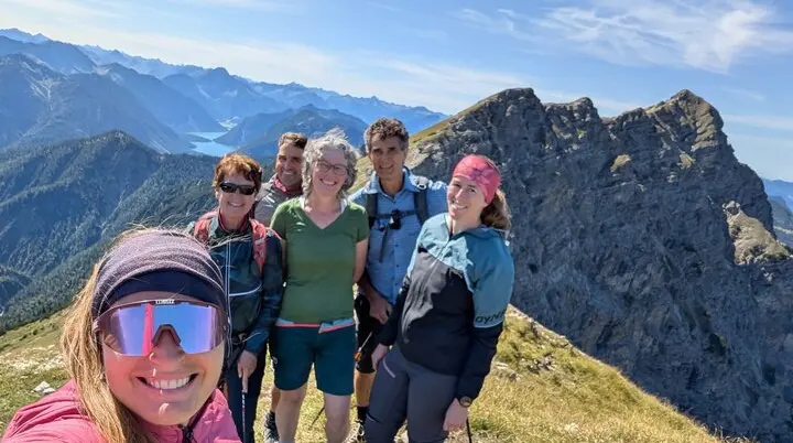 Überschreitung der Geierköpfe in den Ammergauer Alpen | © Witzelsperger Karin