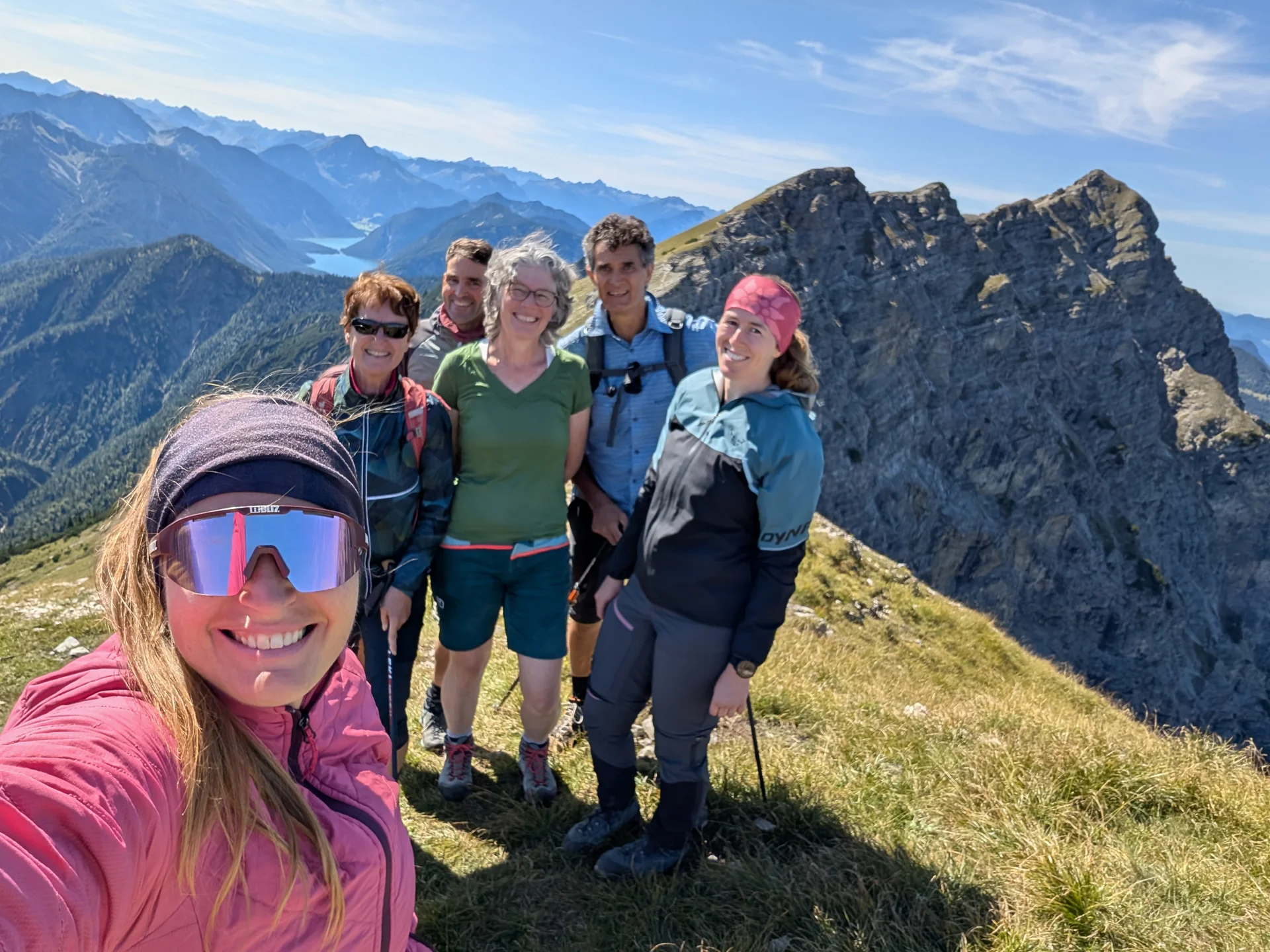 Überschreitung der Geierköpfe in den Ammergauer Alpen | © Witzelsperger Karin