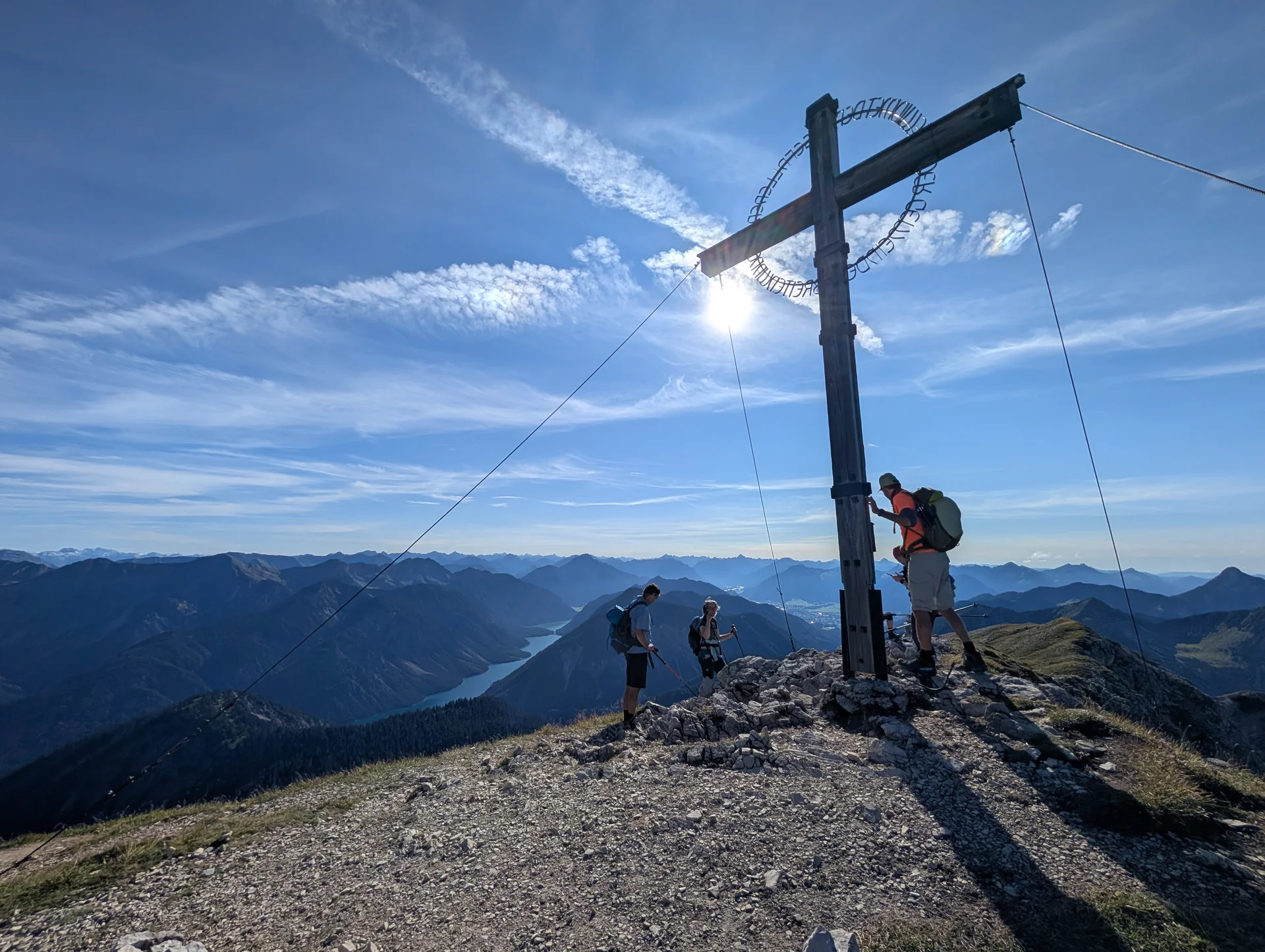 Überschreitung der Geierköpfe in den Ammergauer Alpen | © Witzelsperger Karin