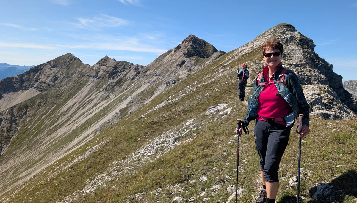 Überschreitung der Geierköpfe in den Ammergauer Alpen | © Witzelsperger Karin