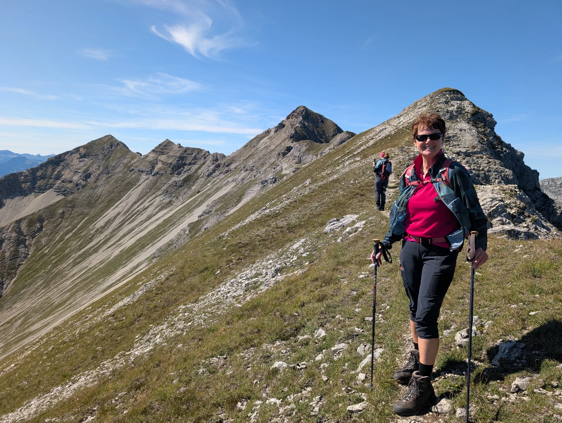 Überschreitung der Geierköpfe in den Ammergauer Alpen | © Witzelsperger Karin