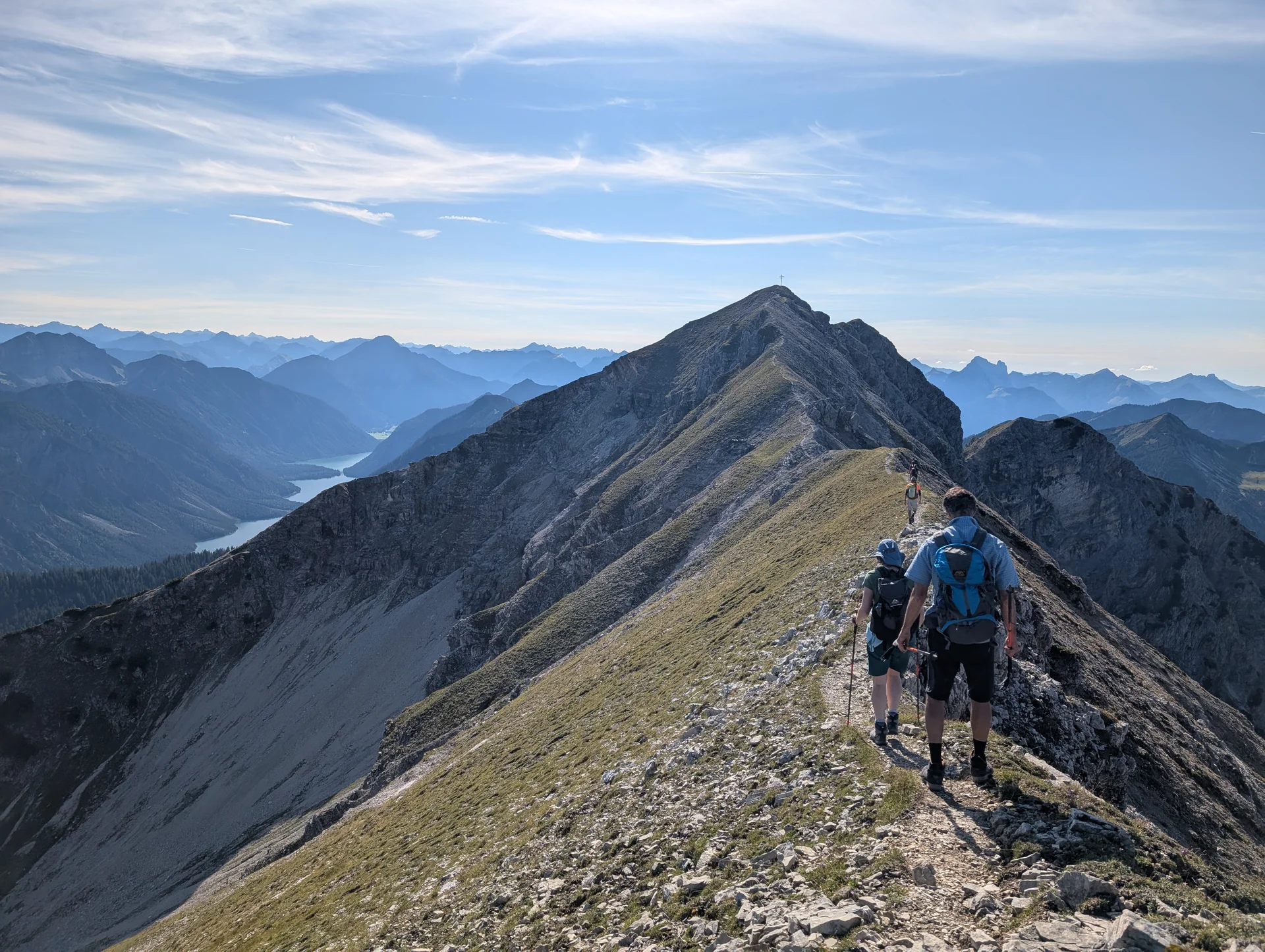 Überschreitung der Geierköpfe in den Ammergauer Alpen | © Witzelsperger Karin