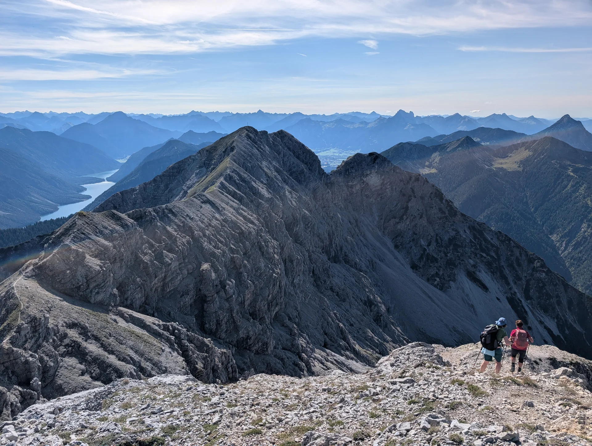Überschreitung der Geierköpfe in den Ammergauer Alpen | © Witzelsperger Karin