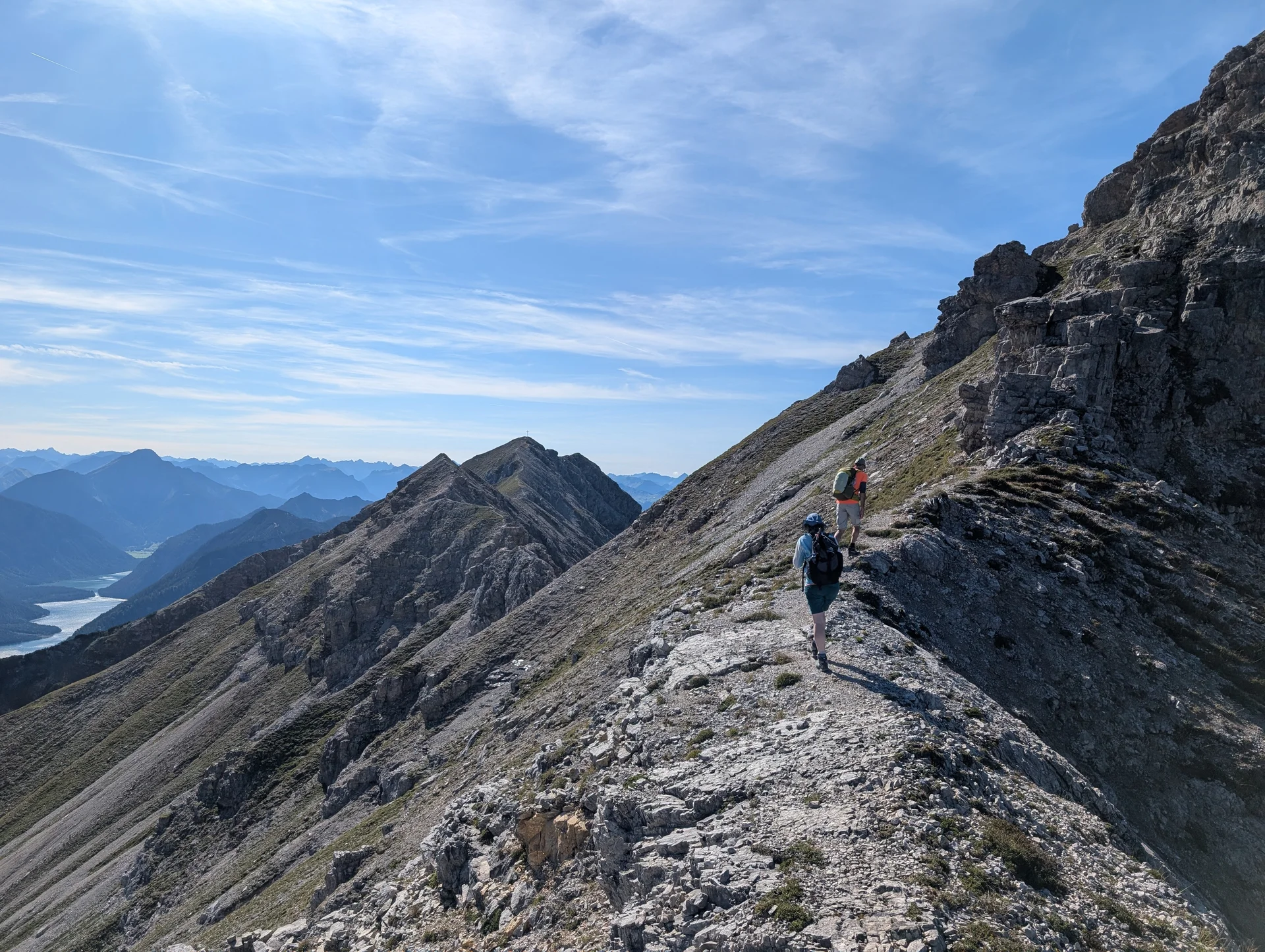 Überschreitung der Geierköpfe in den Ammergauer Alpen | © Witzelsperger Karin