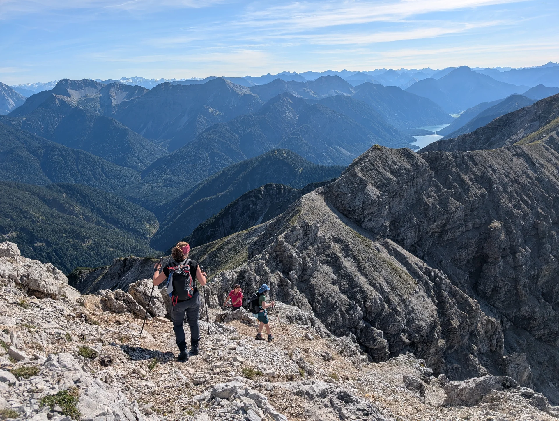 Überschreitung der Geierköpfe in den Ammergauer Alpen | © Witzelsperger Karin