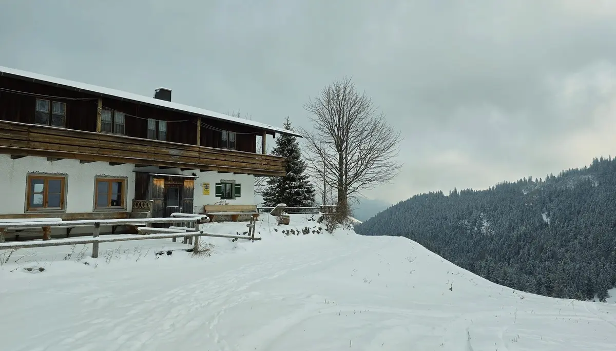 Winterwanderung auf den Hochfelln | © Berger Florian