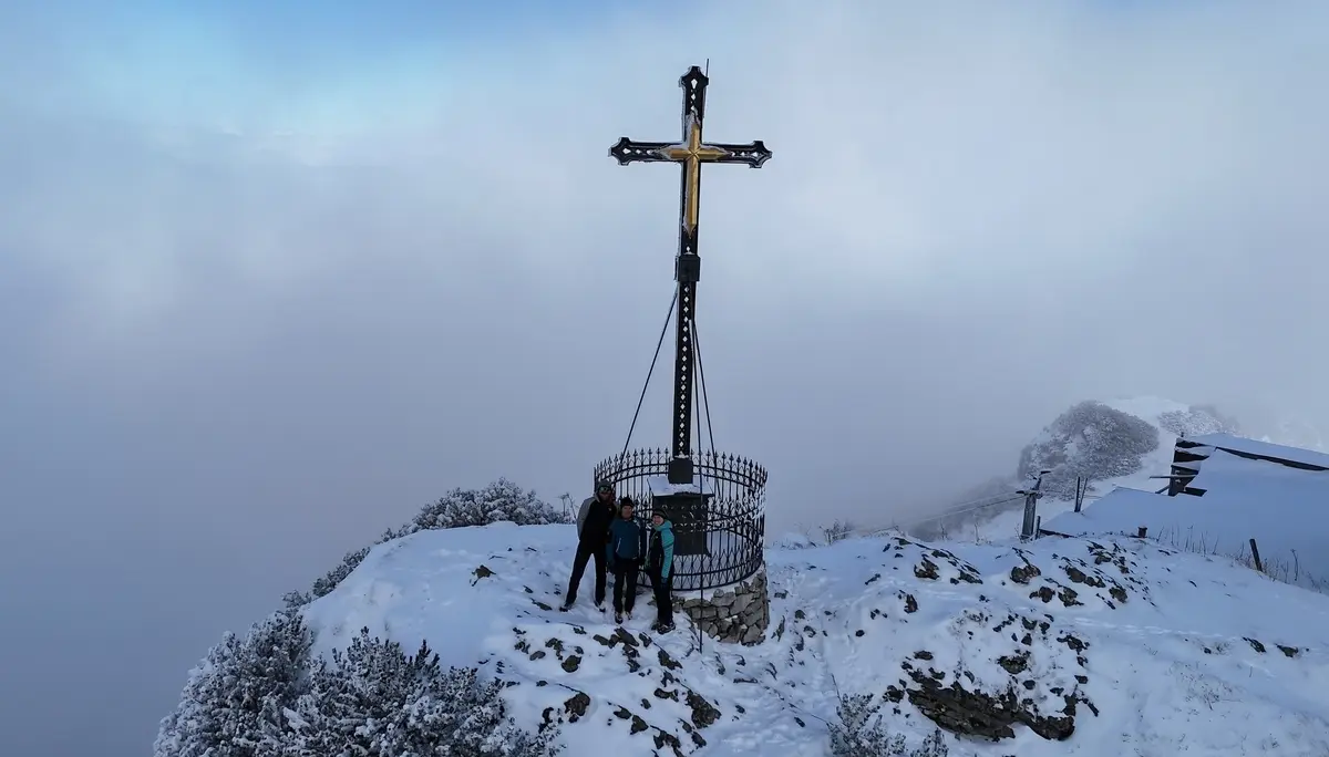 Winterwanderung auf den Hochfelln | © Berger Florian
