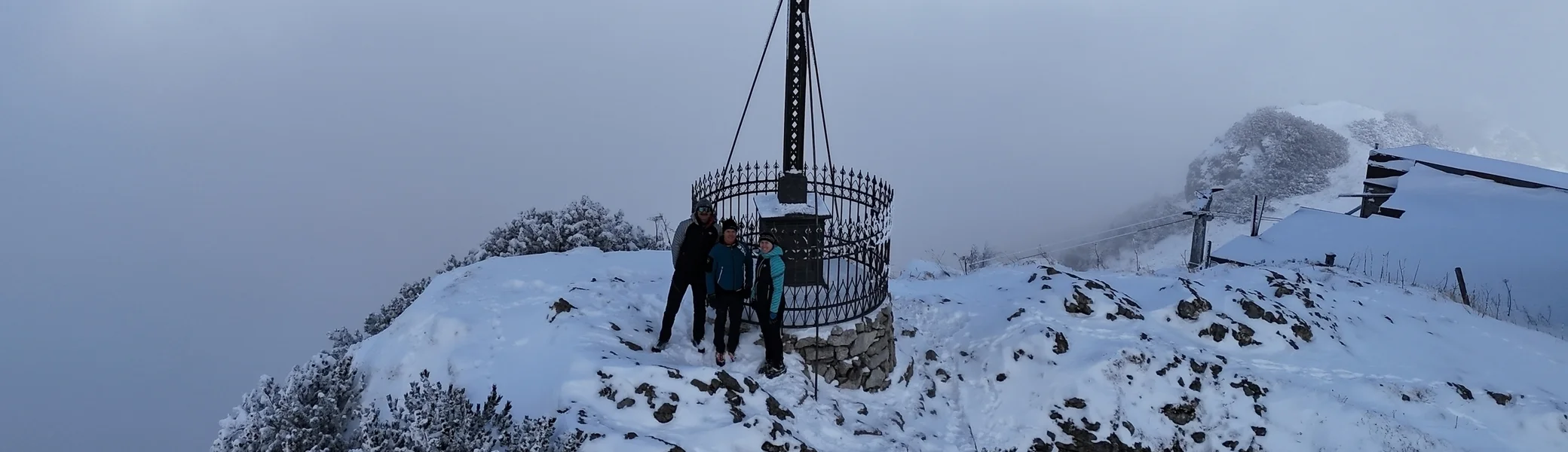 Winterwanderung auf den Hochfelln | © Berger Florian