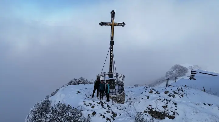 Winterwanderung auf den Hochfelln | © Berger Florian