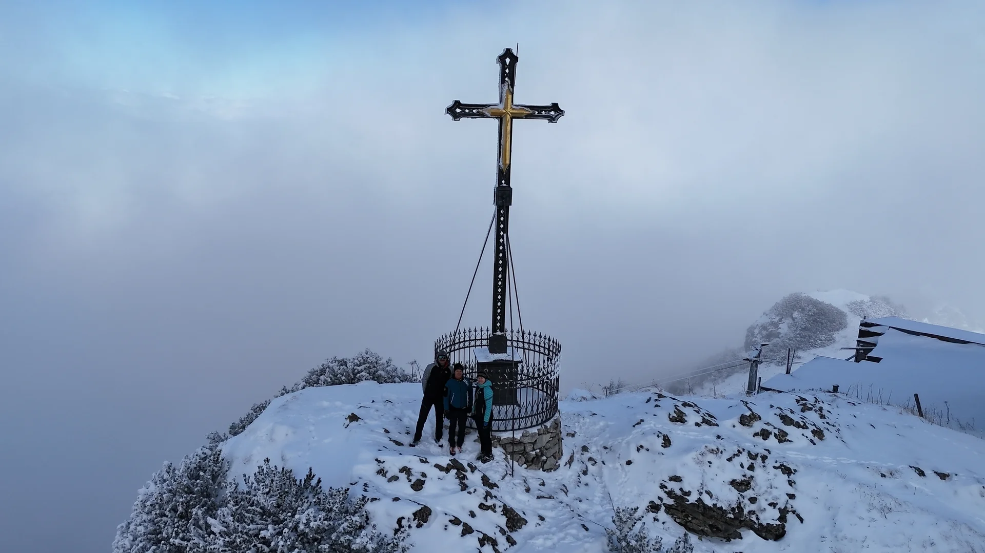 Winterwanderung auf den Hochfelln | © Berger Florian