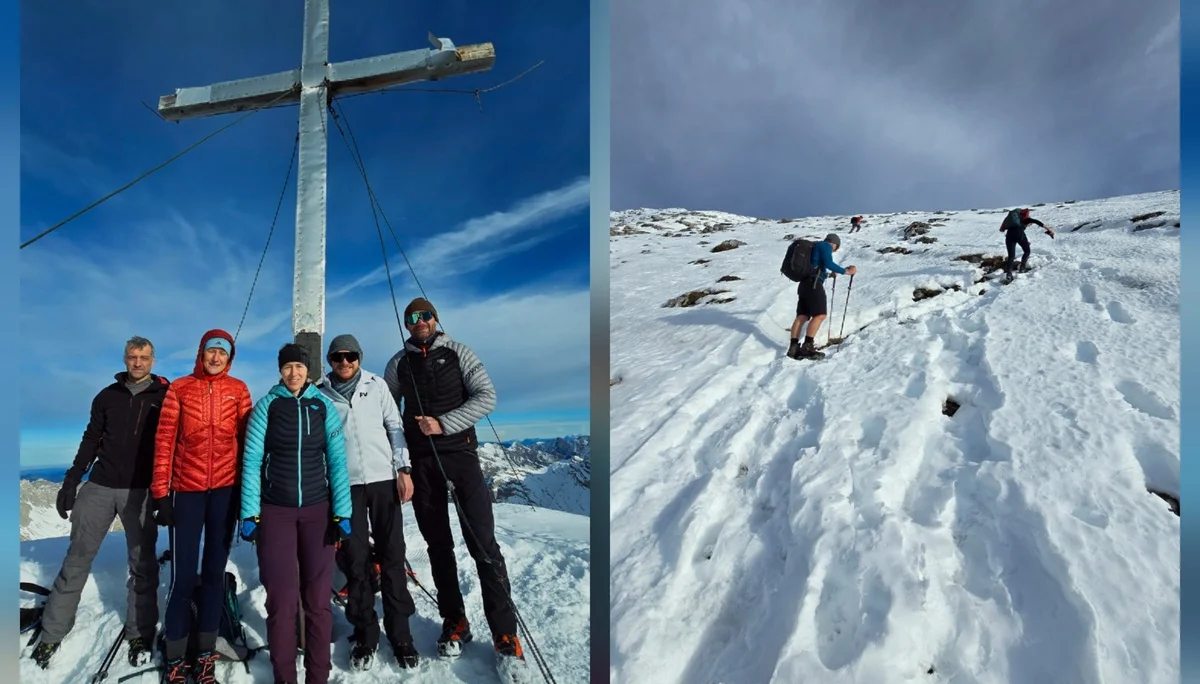 Bergtour auf die Pleisenspitze im Karwendel | © Berger Florian