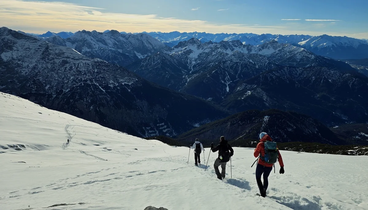 Bergtour auf die Pleisenspitze im Karwendel | © Berger Florian