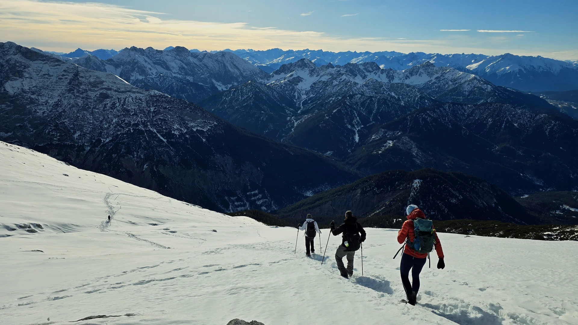 Bergtour auf die Pleisenspitze im Karwendel | © Berger Florian