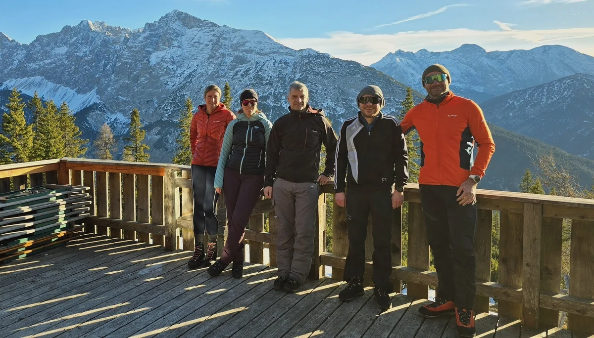Bergtour auf die Pleisenspitze im Karwendel | © Berger Florian