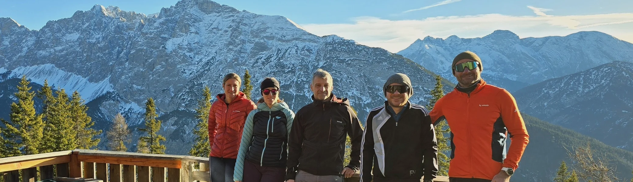 Bergtour auf die Pleisenspitze im Karwendel | © Berger Florian