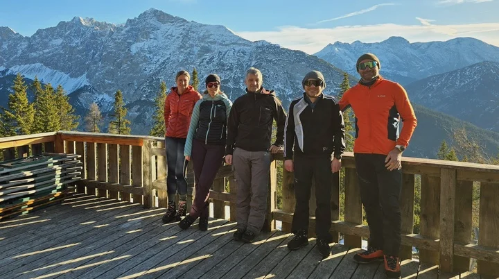 Bergtour auf die Pleisenspitze im Karwendel | © Berger Florian