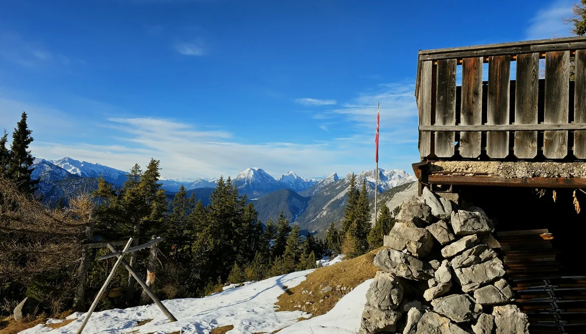 Bergtour auf die Pleisenspitze im Karwendel | © Berger Florian