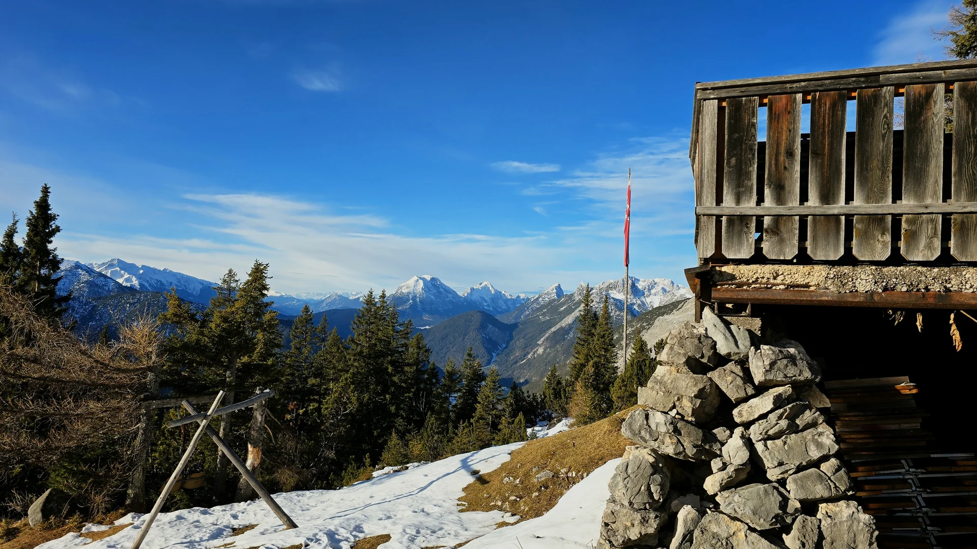 Bergtour auf die Pleisenspitze im Karwendel | © Berger Florian