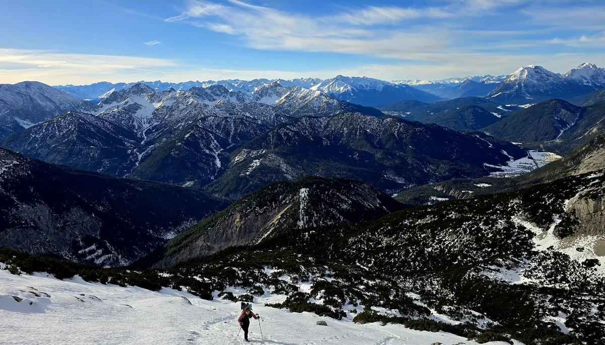 Bergtour auf die Pleisenspitze im Karwendel | © Berger Florian