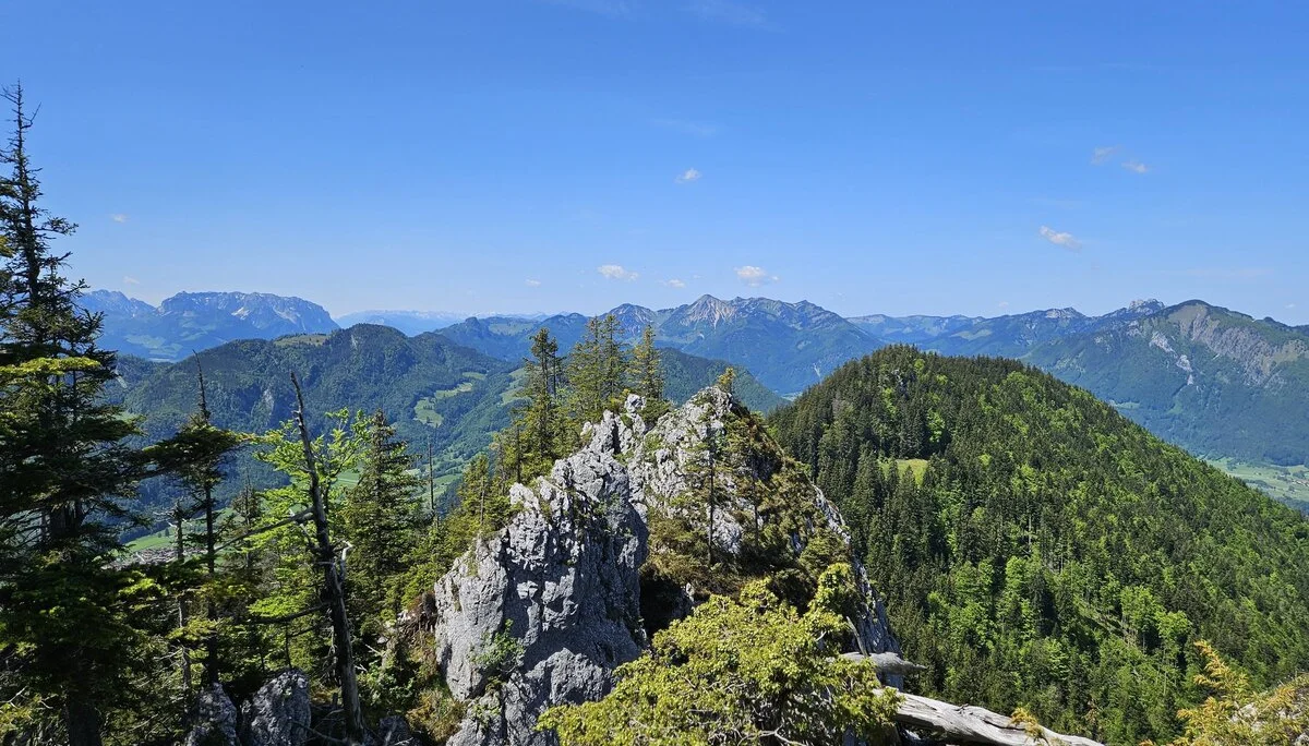 Bergabenteuer auf dem Rechenberg | © Hartinger Manfred