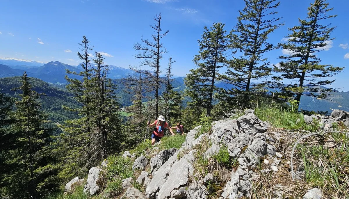 Bergabenteuer auf dem Rechenberg | © Hartinger Manfred
