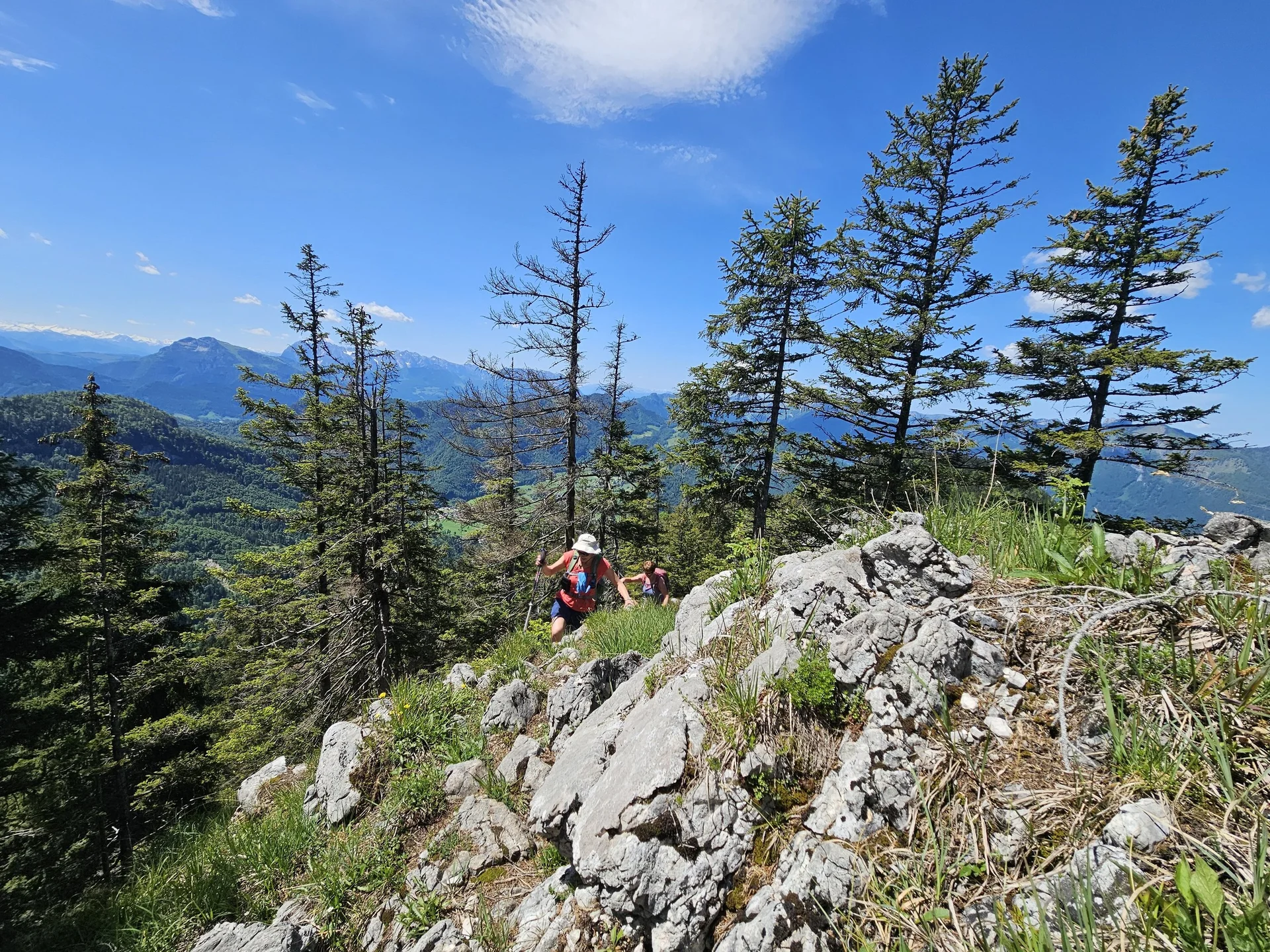 Bergabenteuer auf dem Rechenberg | © Hartinger Manfred