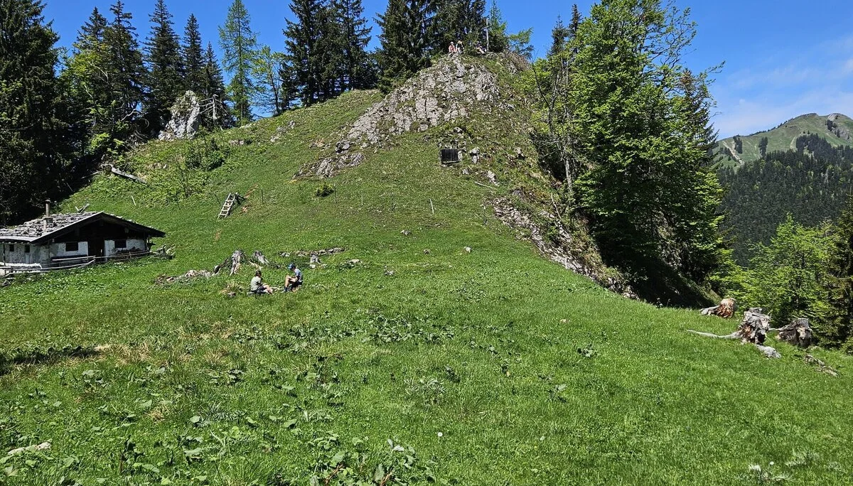 Bergabenteuer auf dem Rechenberg | © Hartinger Manfred