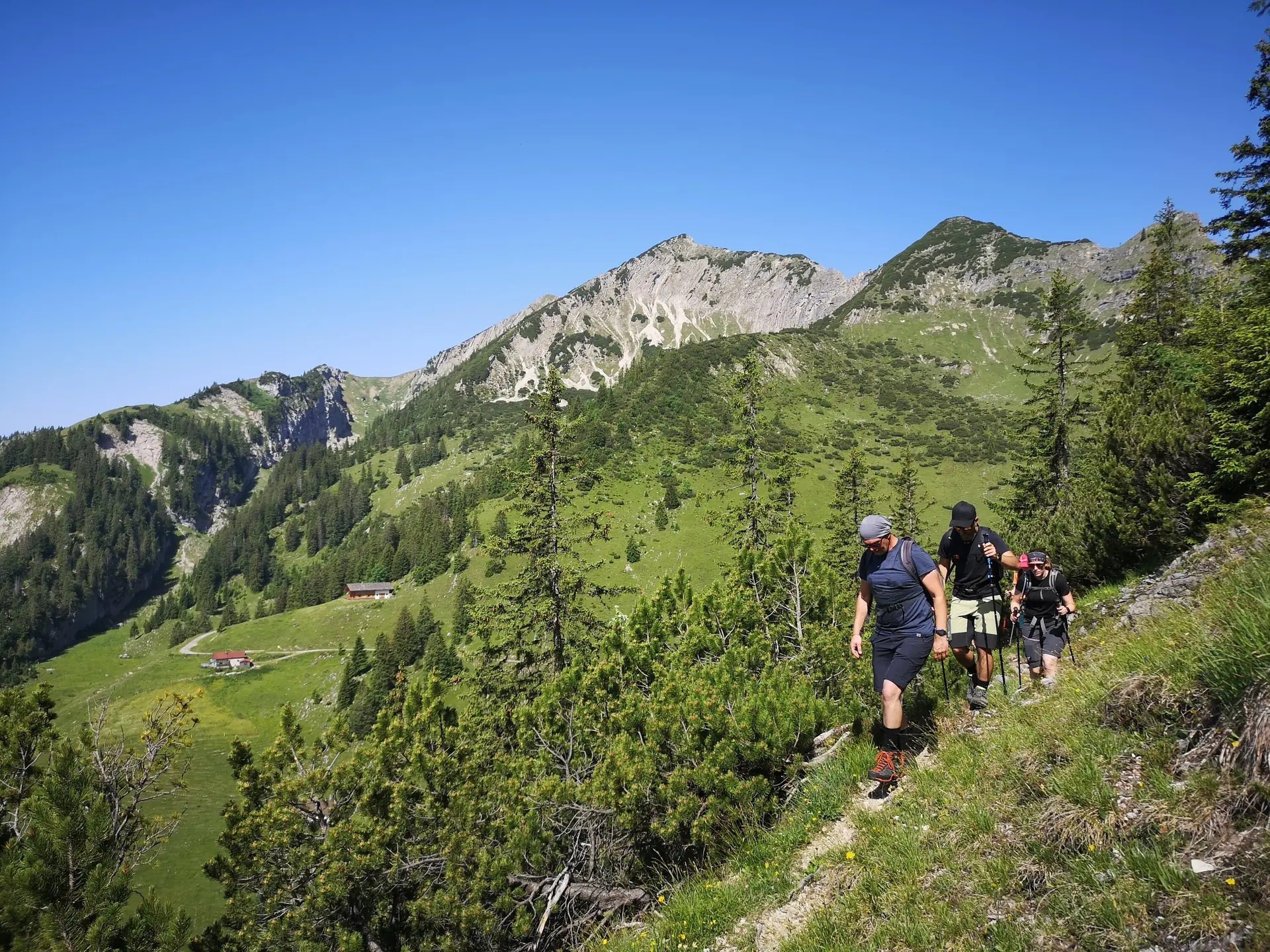 Schönfeldjoch | © Witzelsperger Karin