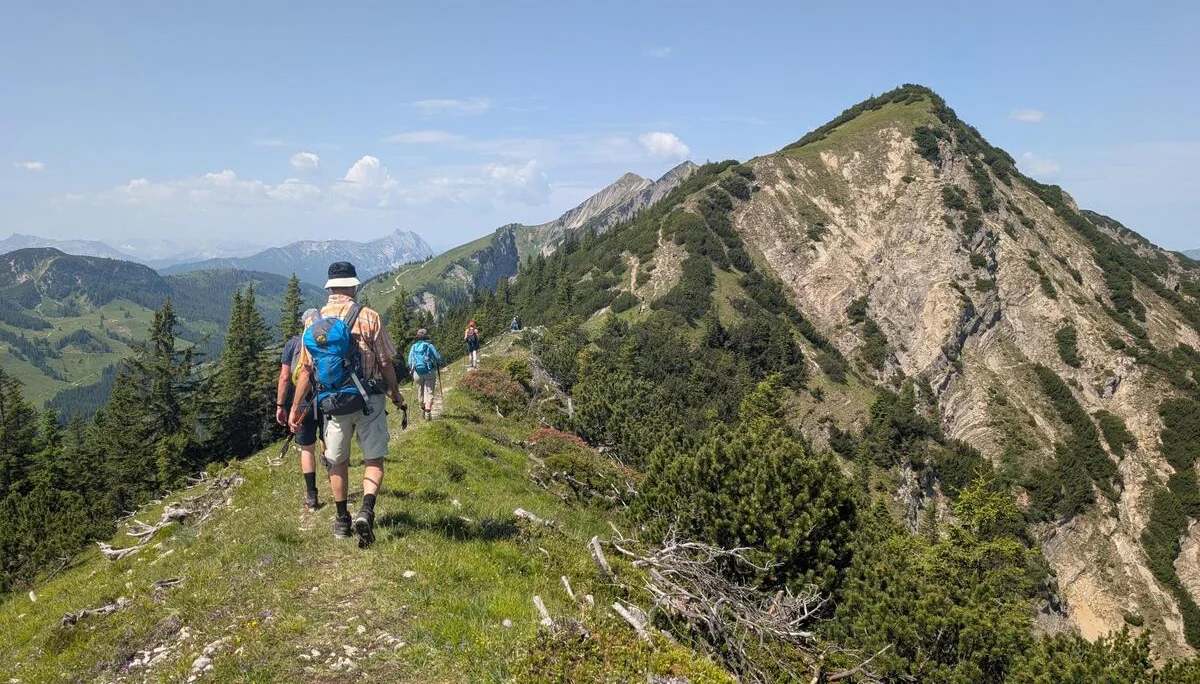 Schönfeldjoch | © Witzelsperger Karin
