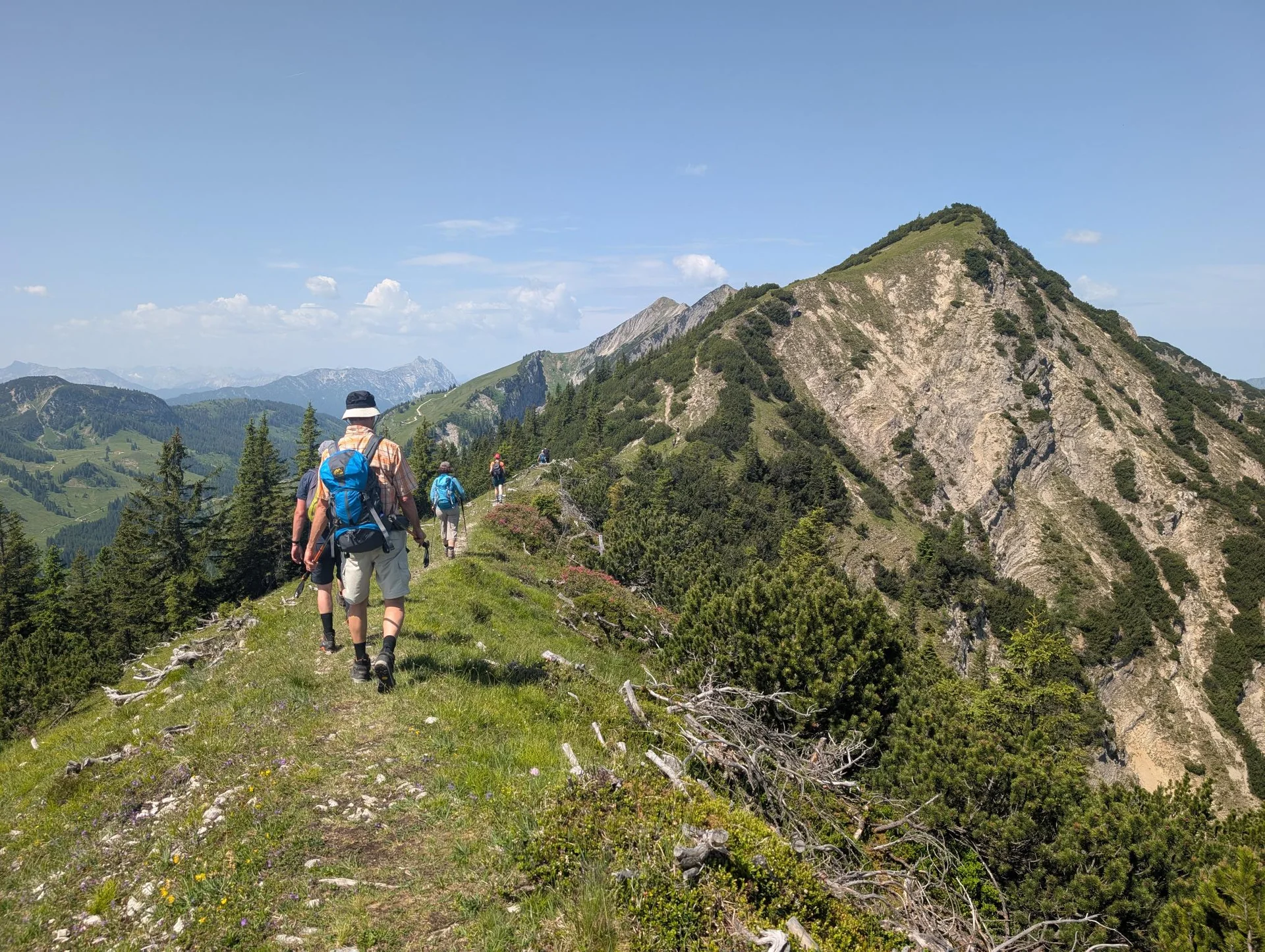 Schönfeldjoch | © Witzelsperger Karin