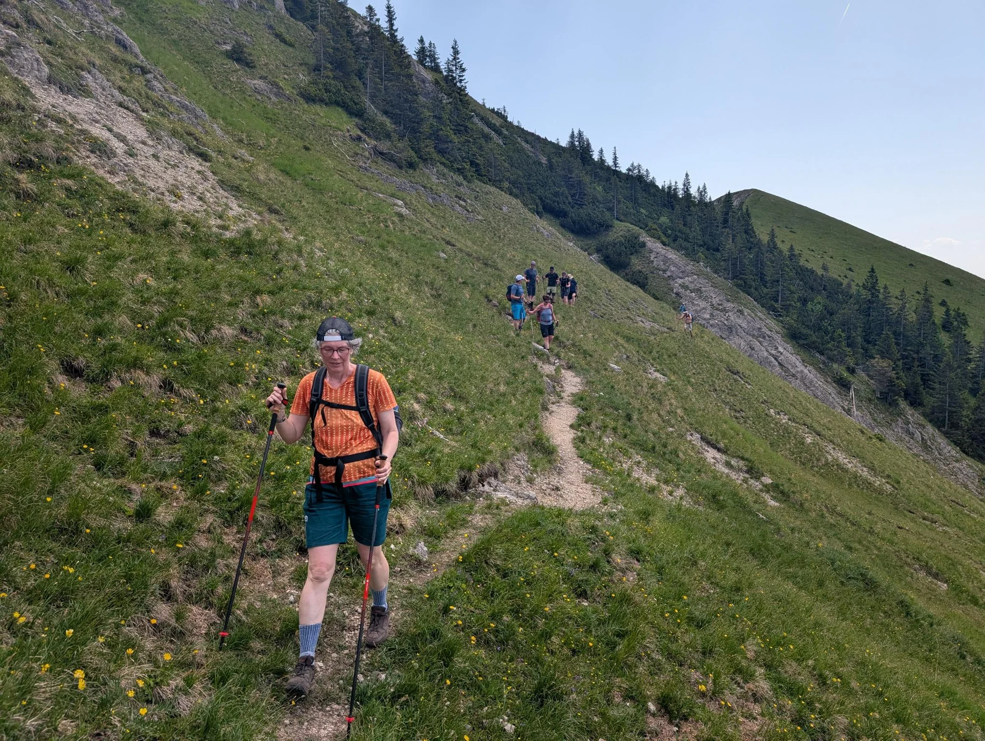 Schönfeldjoch | © Witzelsperger Karin