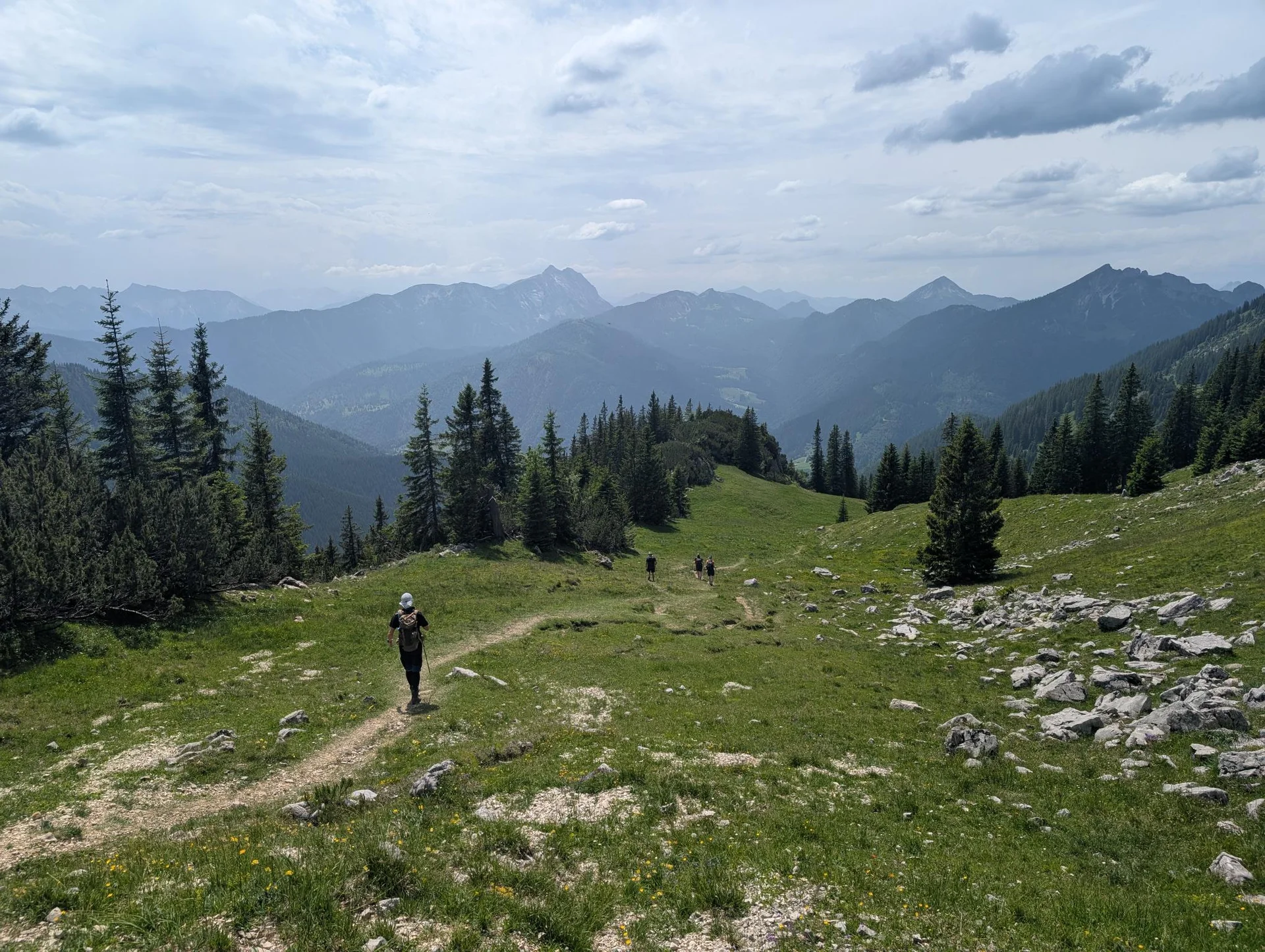 Schönfeldjoch | © Witzelsperger Karin