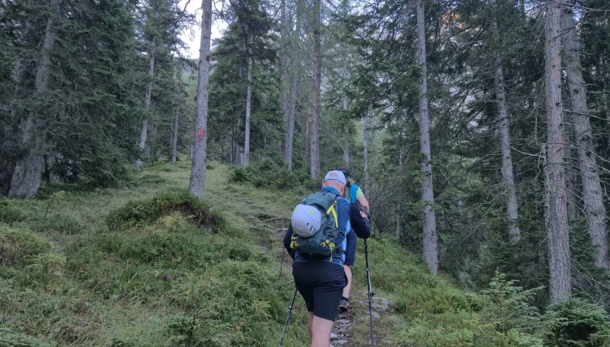 Über den Nordgrat auf den Hochwannig | © Hartinger Manfred