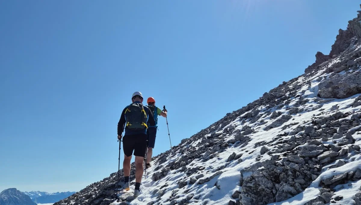 Über den Nordgrat auf den Hochwannig | © Hartinger Manfred