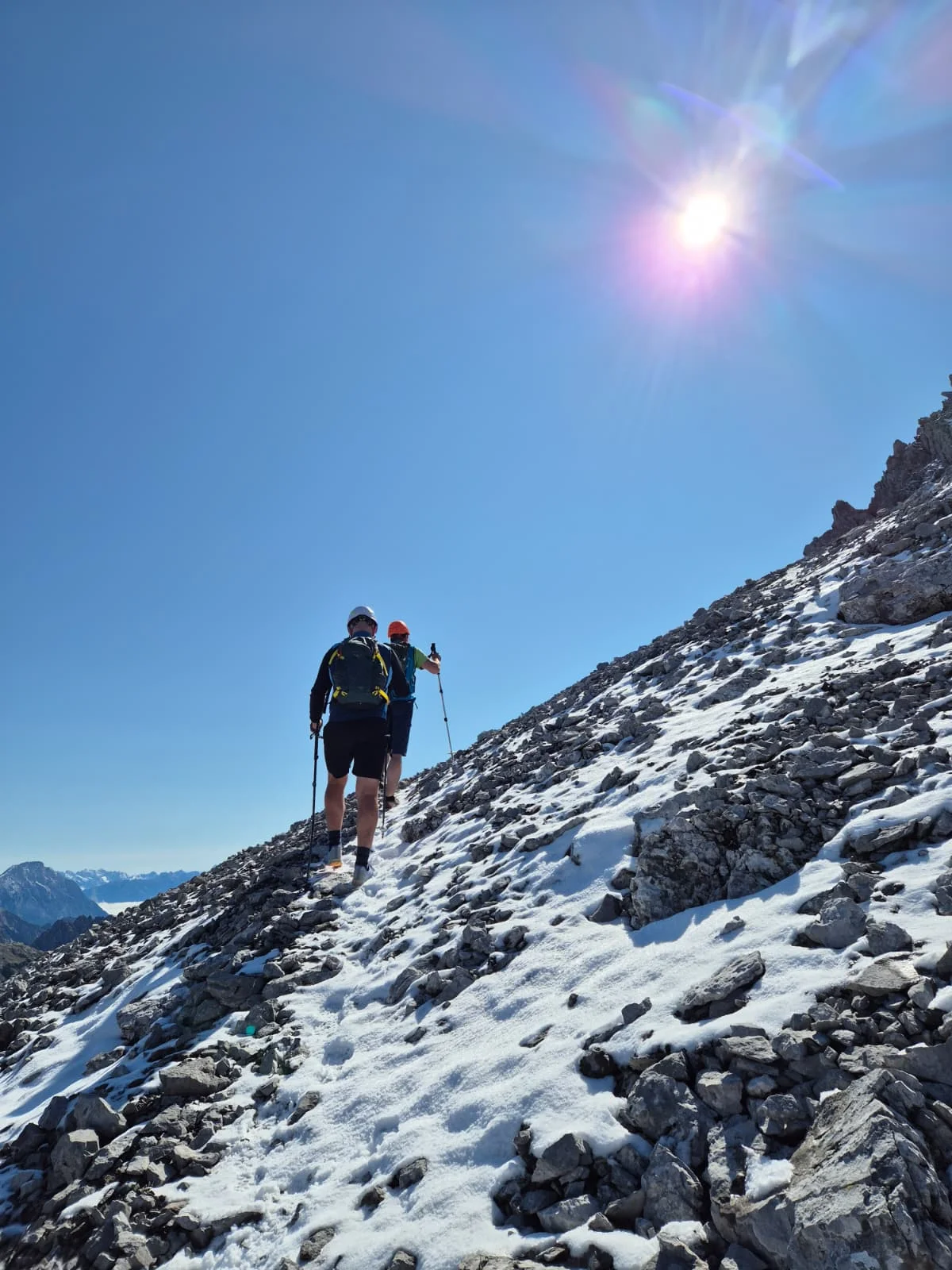 Über den Nordgrat auf den Hochwannig | © Hartinger Manfred