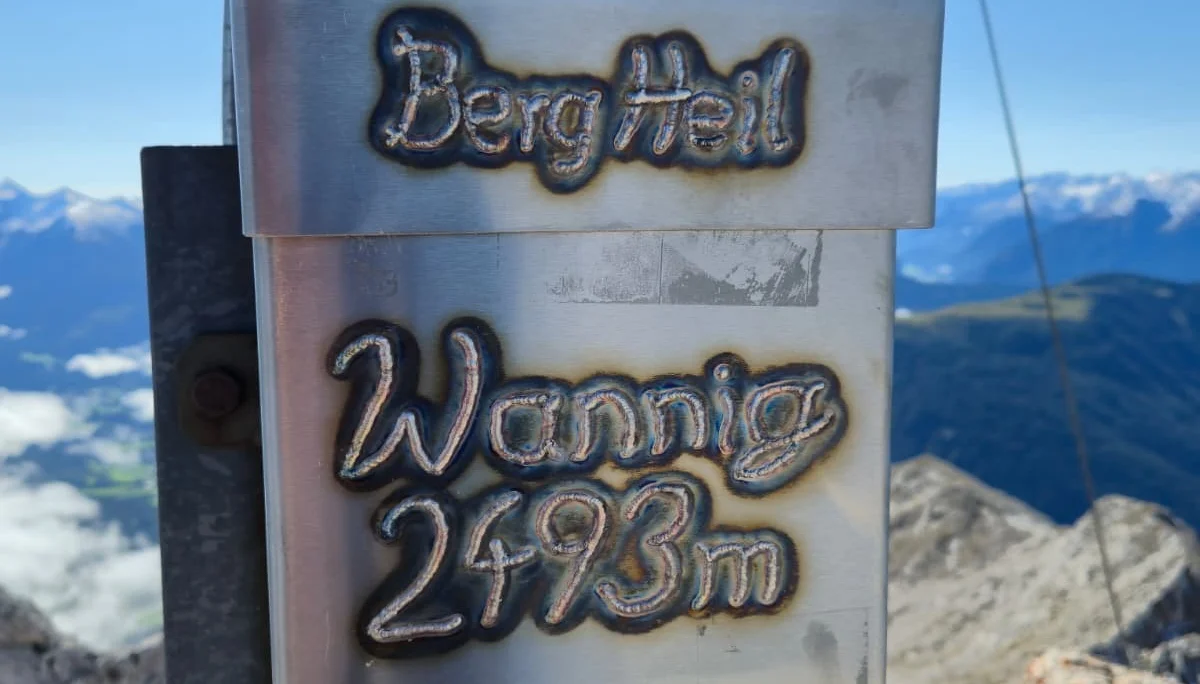 Über den Nordgrat auf den Hochwannig | © Hartinger Manfred