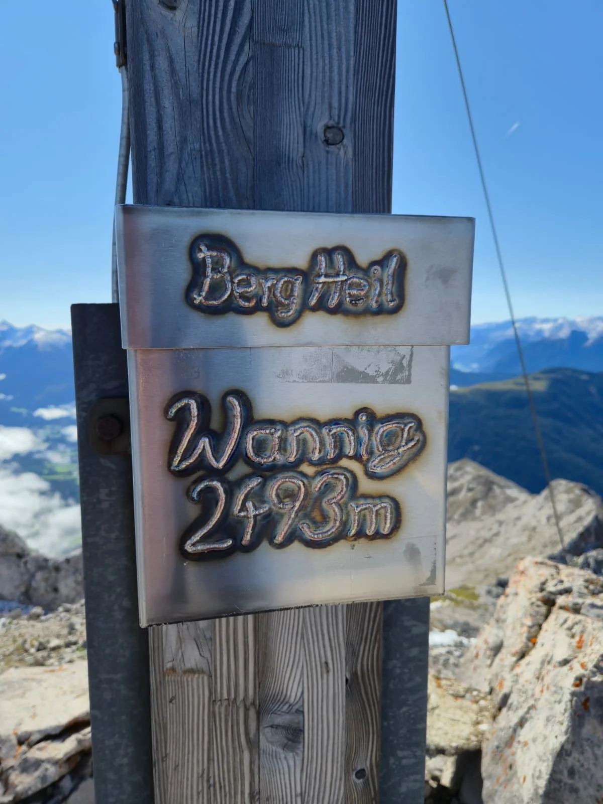 Über den Nordgrat auf den Hochwannig | © Hartinger Manfred