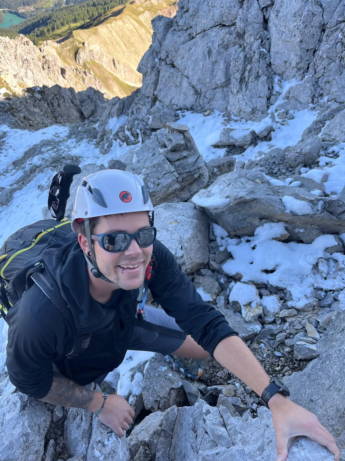 Über den Nordgrat auf den Hochwannig | © Hartinger Manfred