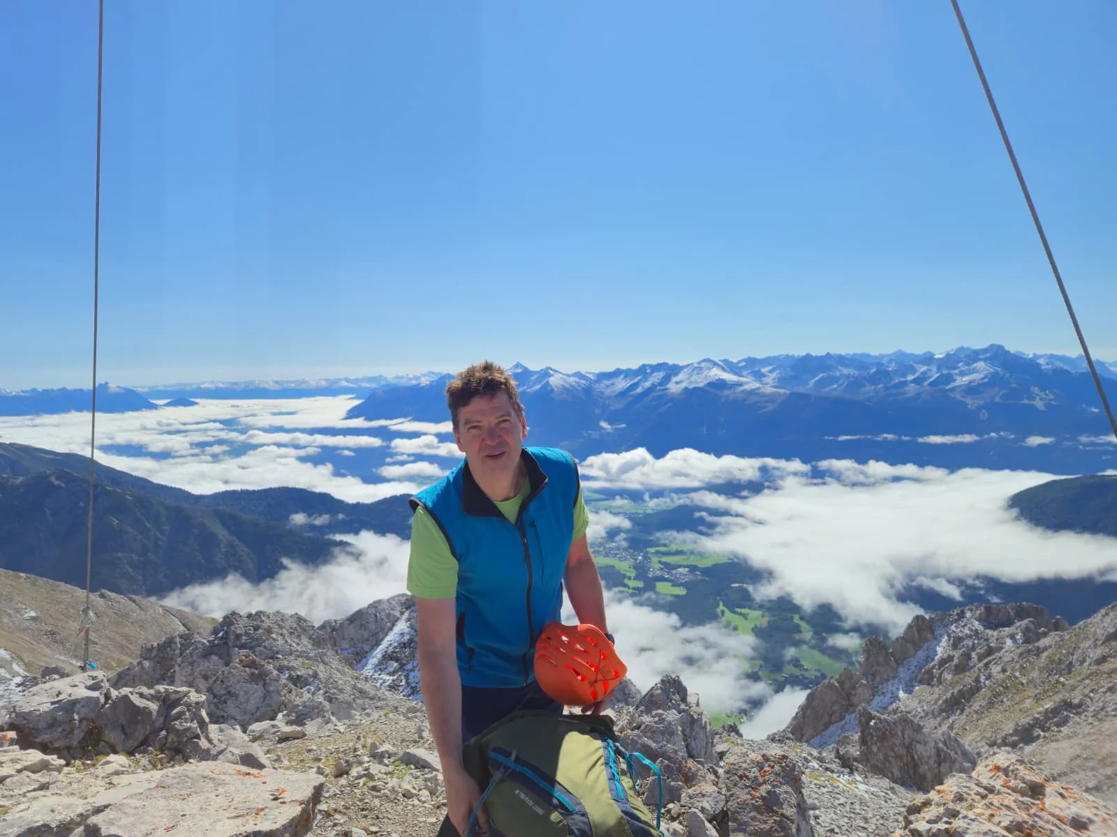 Über den Nordgrat auf den Hochwannig | © Hartinger Manfred