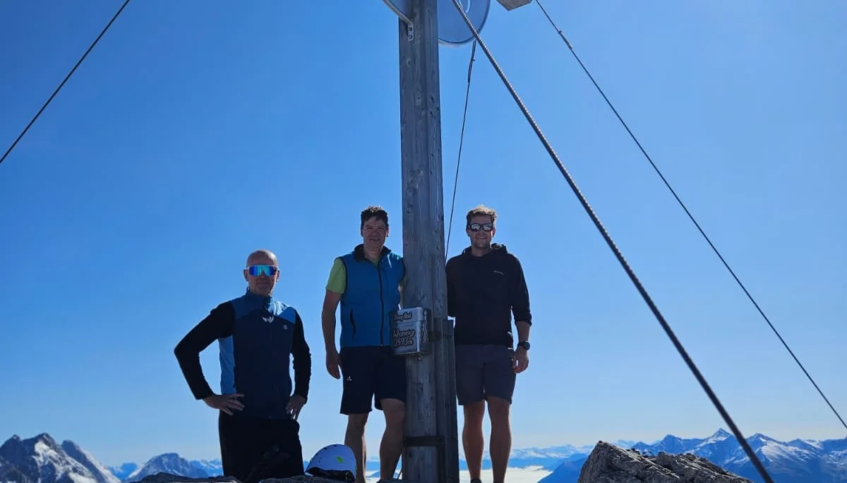 Über den Nordgrat auf den Hochwannig | © Hartinger Manfred