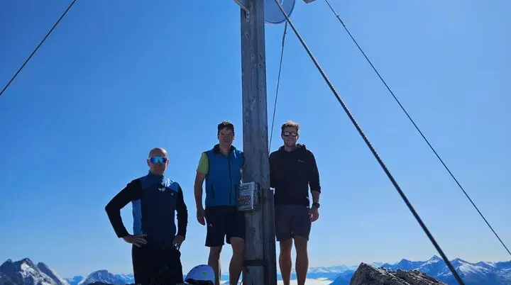 Über den Nordgrat auf den Hochwannig | © Hartinger Manfred