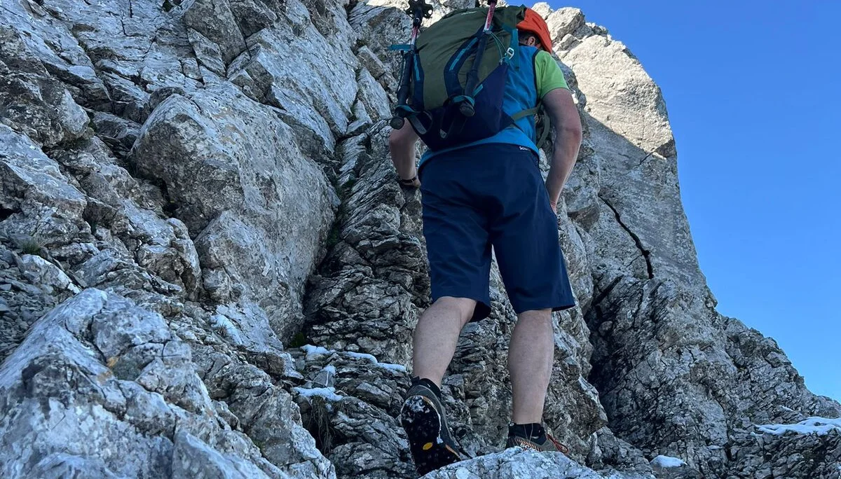 Über den Nordgrat auf den Hochwannig | © Hartinger Manfred