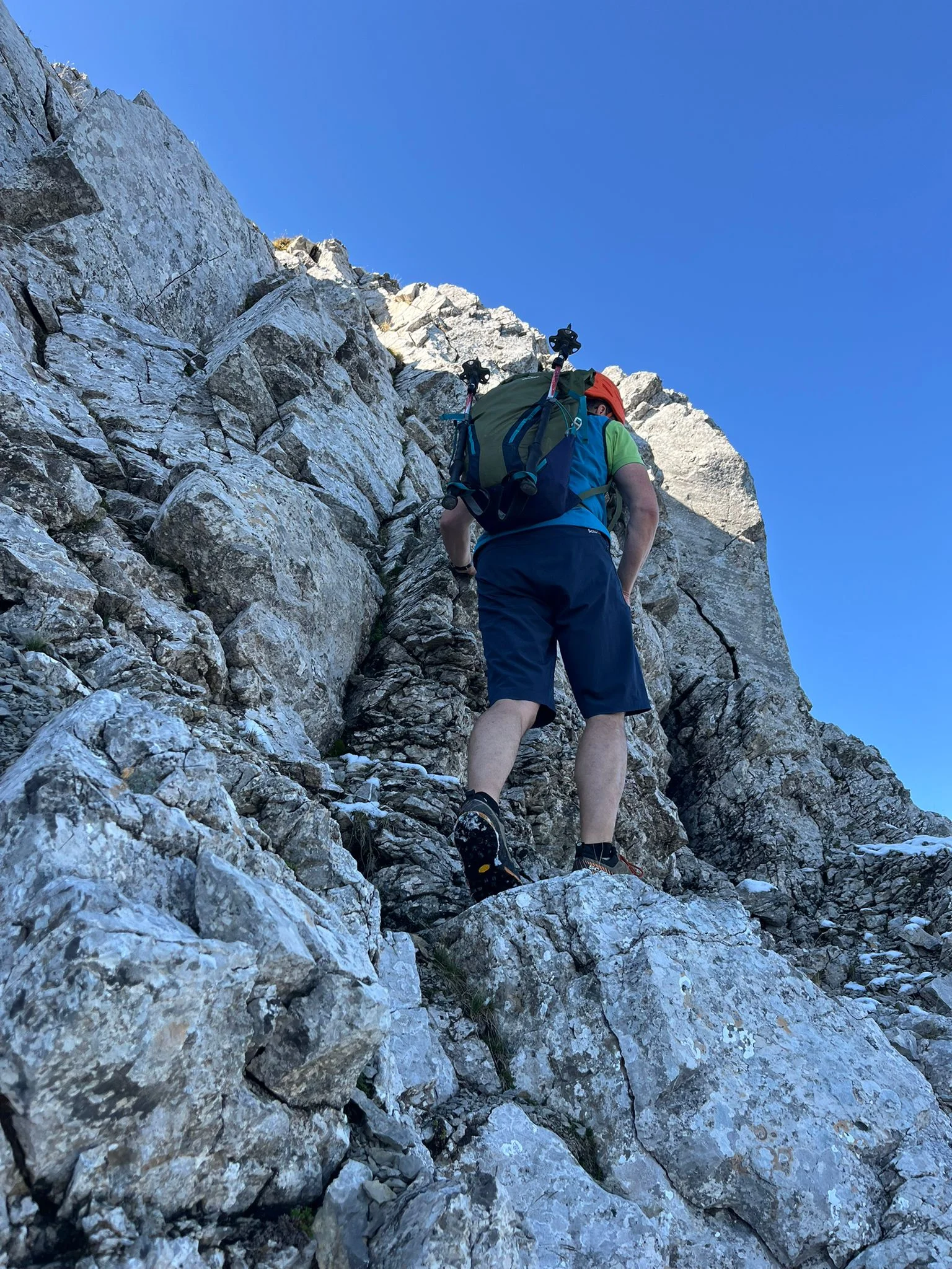 Über den Nordgrat auf den Hochwannig | © Hartinger Manfred
