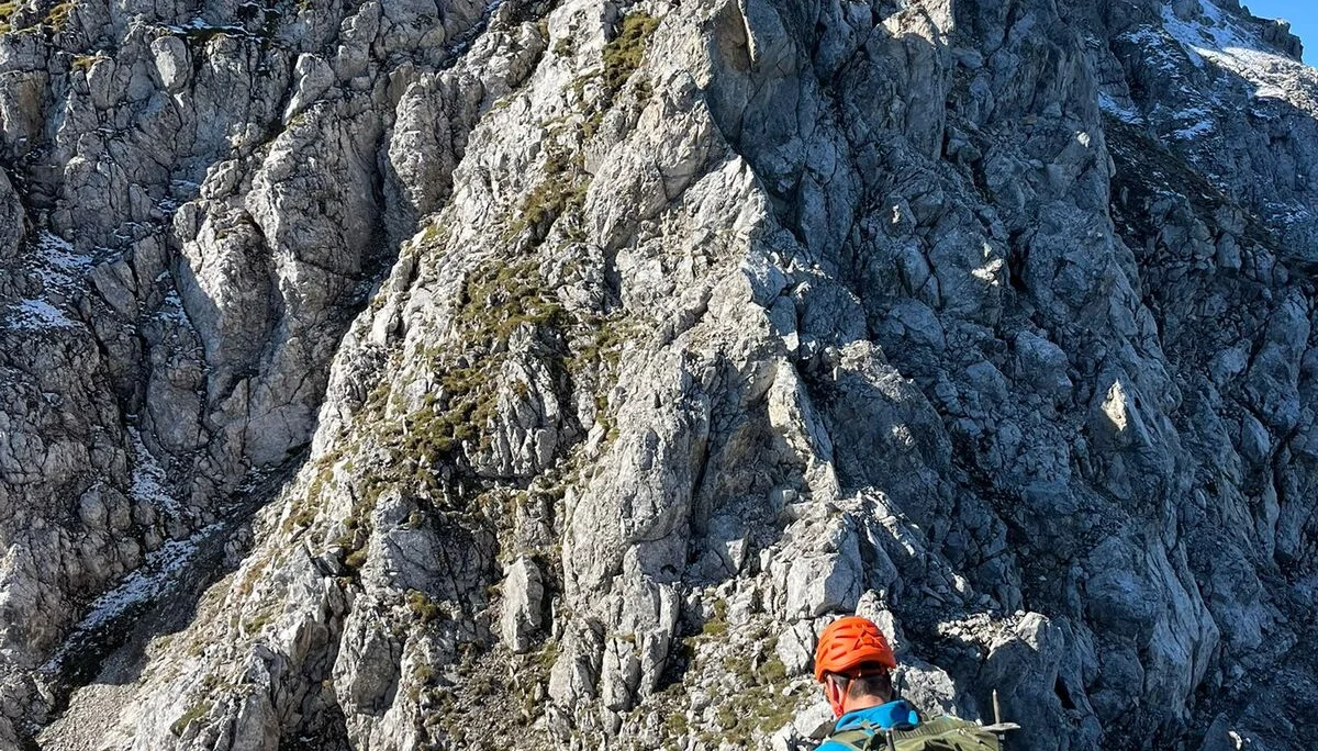 Über den Nordgrat auf den Hochwannig | © Hartinger Manfred