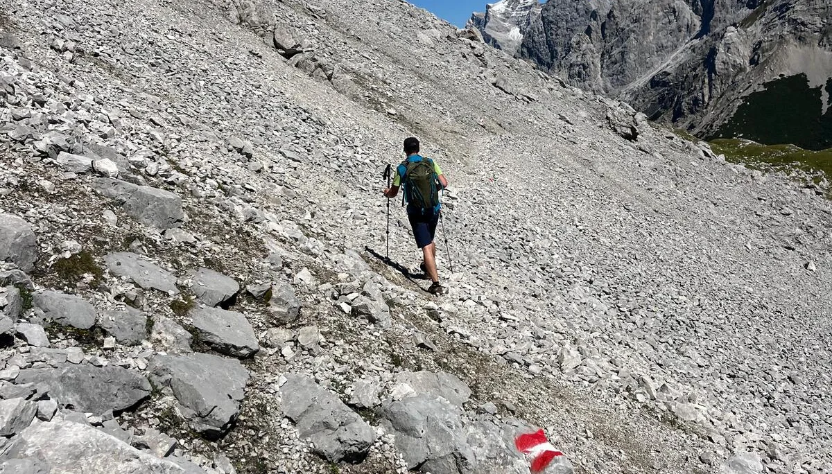 Über den Nordgrat auf den Hochwannig | © Hartinger Manfred