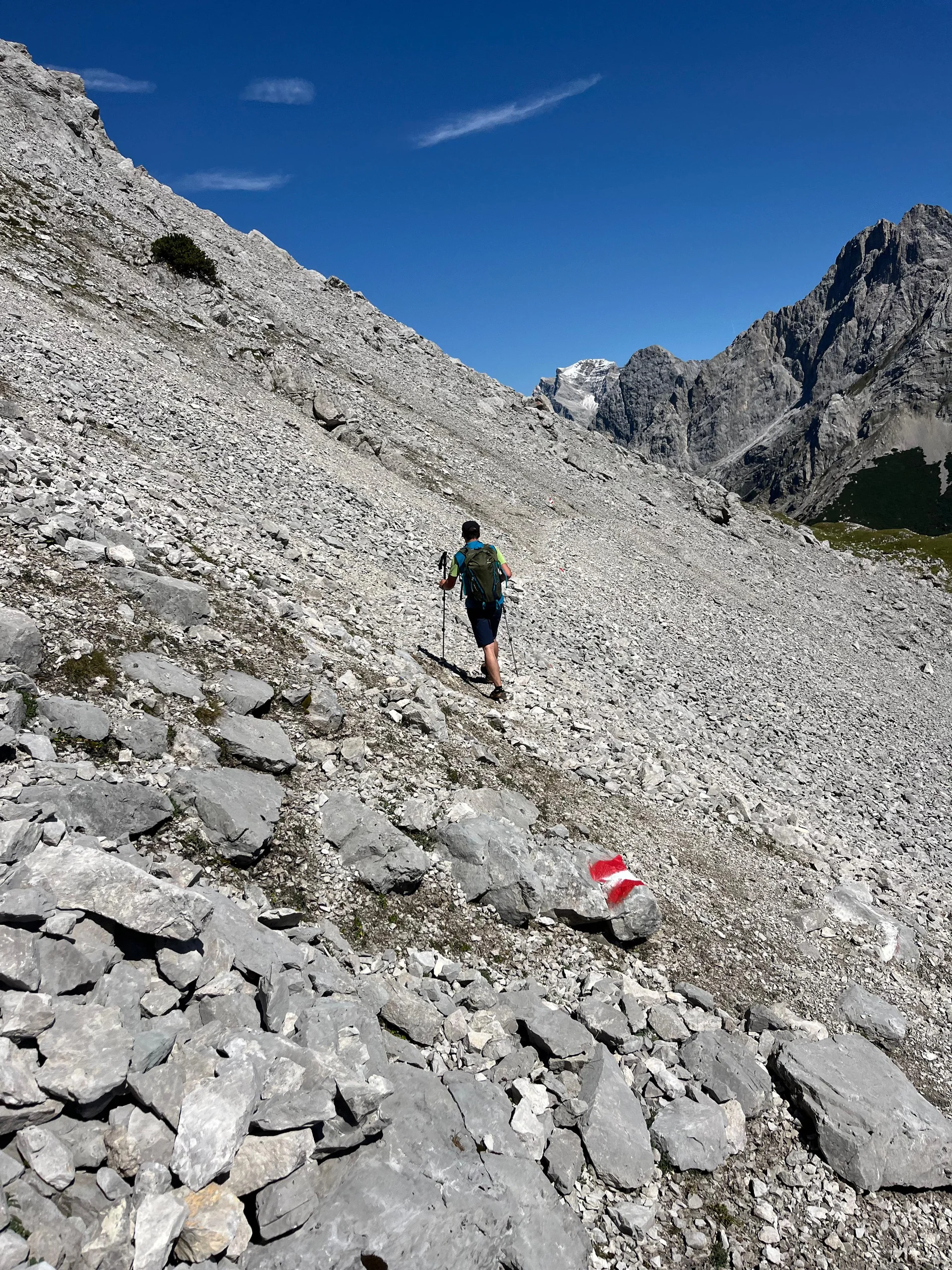 Über den Nordgrat auf den Hochwannig | © Hartinger Manfred