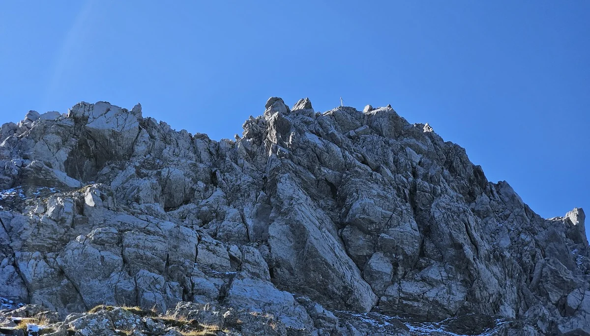 Über den Nordgrat auf den Hochwannig | © Hartinger Manfred
