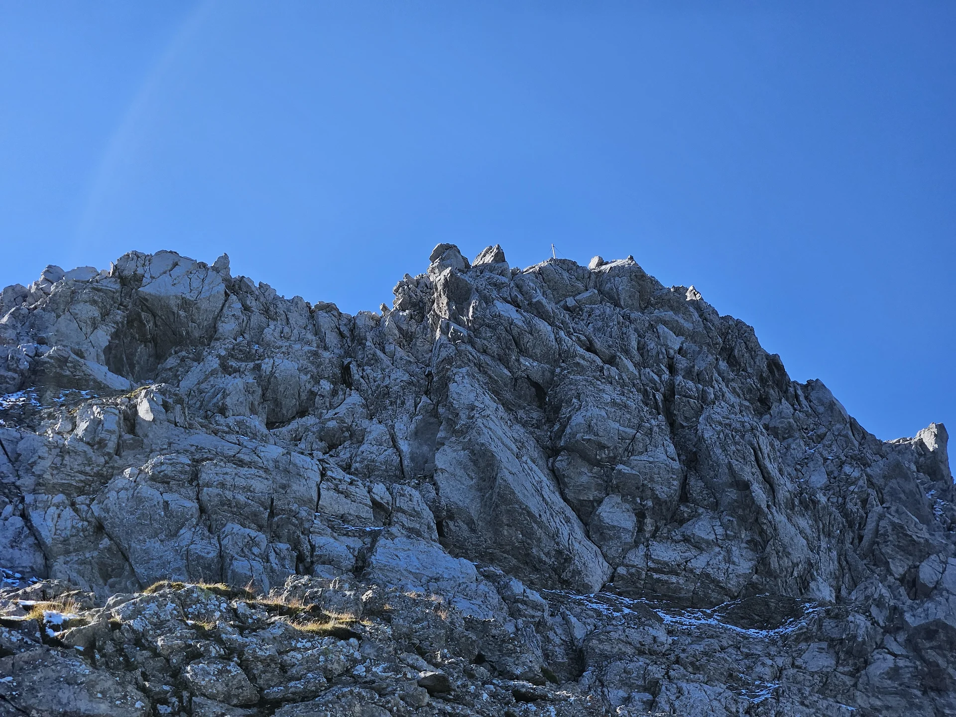 Über den Nordgrat auf den Hochwannig | © Hartinger Manfred